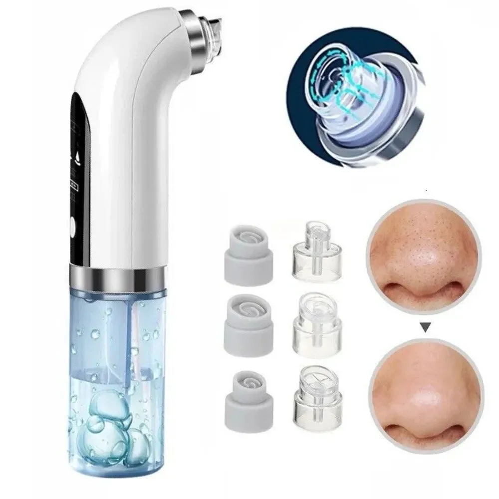 Anti-Acne Facial Cleaner Micro Bubbles Suction Pore Cleansing Blackhead Remover